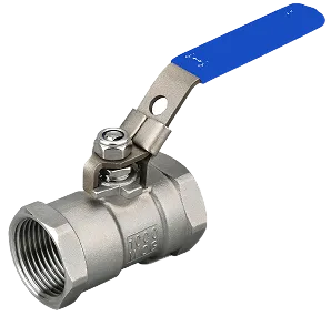 Кран шаровой муфтовый полупроходной вр-вр Сага DN 8 (1/4") (13,5мм) AISI304