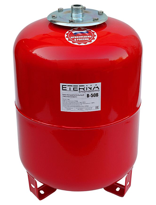Гидроаккумулятор Eterna В-100В оцинк.