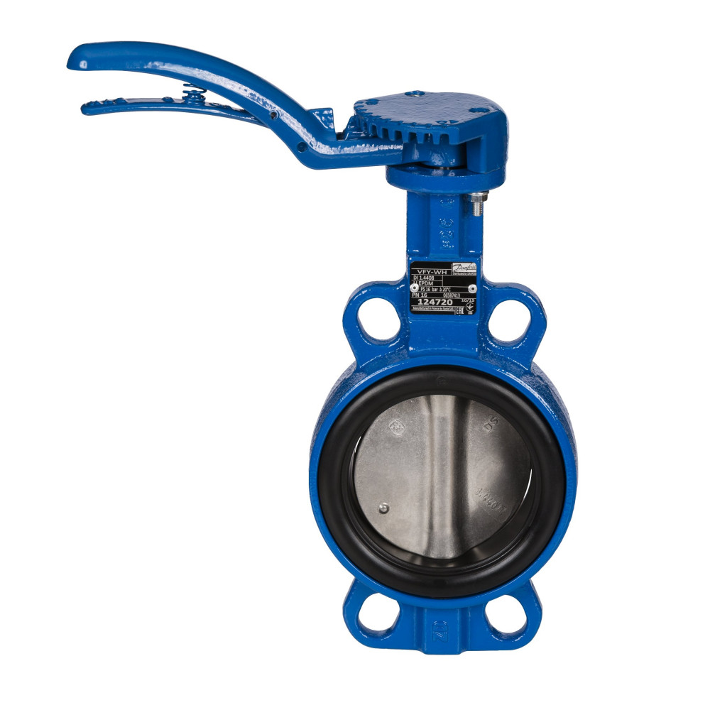 Danfoss Дисковый затвор VFY-WH Ду300 Ру16