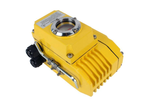 Электропривод четвертьоборотный DN.ru QT-N-100EM-O1-380VAC-У1 380В квадрат 27х27, F10/F12