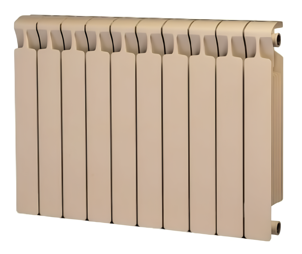 RIFAR 27 Радиатор биметаллический Monolit 500-10 Ду 3/4 АЙВОРИ