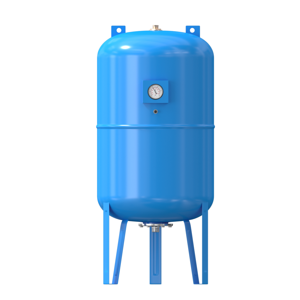 Гидроаккумулятор KRATS 150л ножки L