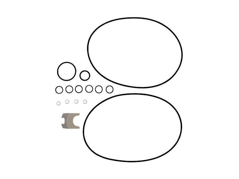 Комплект уплотнительных колец Grundfos Kit gaskets C (N) 5/64 1-10 EPDM - 96416599