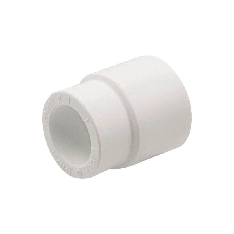 Муфта переходная 32/20 нар/вн EVER® plast белый
