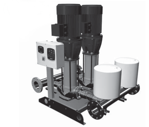 Насосная станция 2NKV DAB 10/7 T E-BOX 400/50 IE3