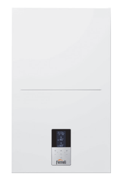 Котел газовый конденсационный Ferroli BLUEHELIX HITECH RRT 34 H (35 кВт)