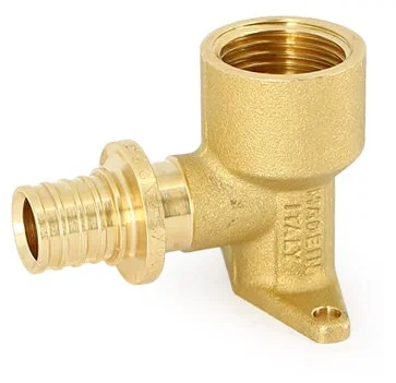 Водорозетка Uni-fitt аксиальная 16 х 1/2", h = 40 мм