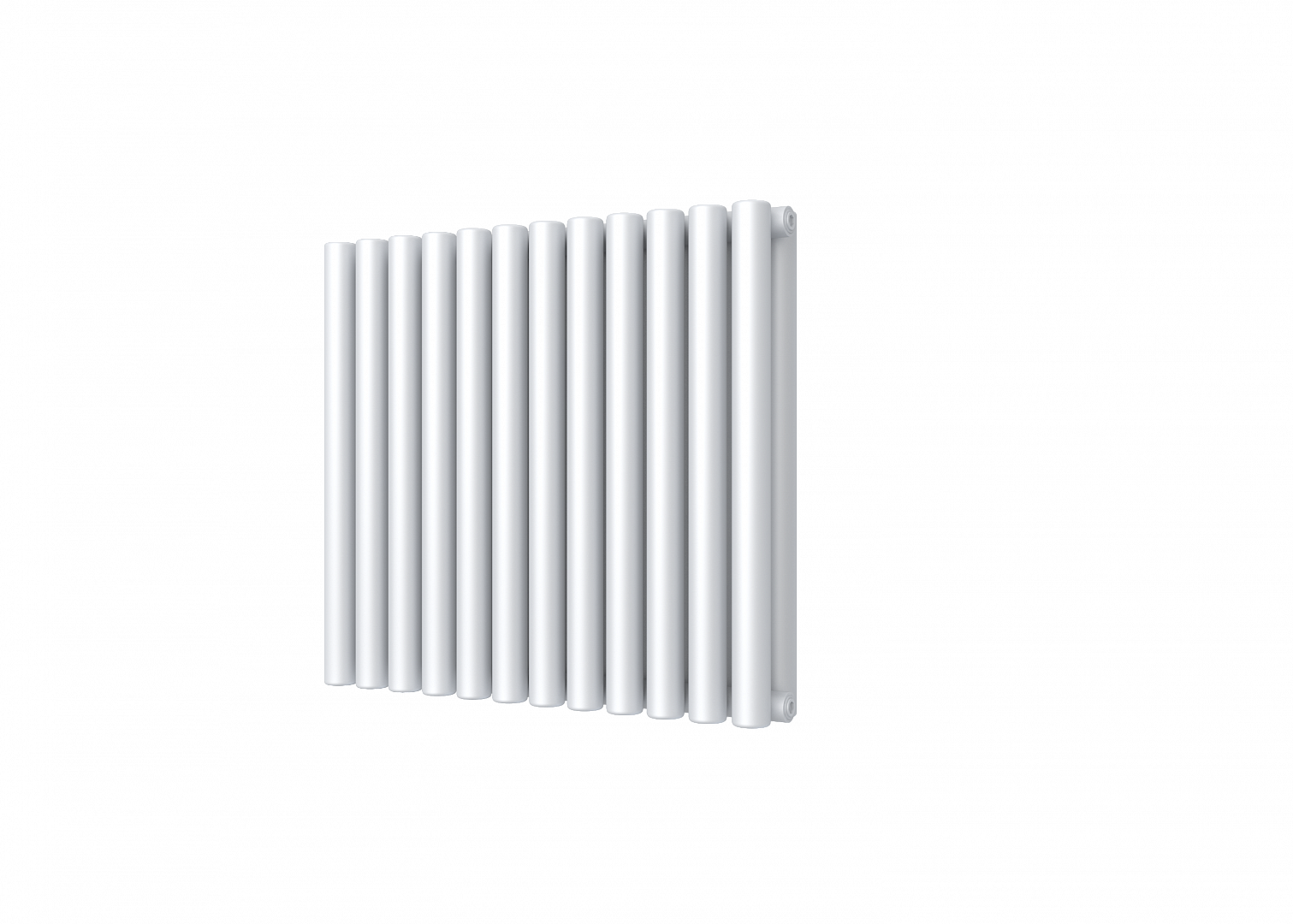 Двухтрубные радиаторы KZTO Radiator Гармония А40 2-500-24 нижнее подключение