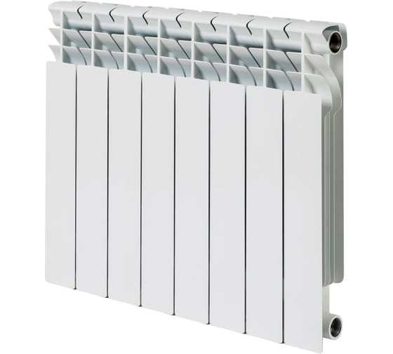 Радиатор биметаллический Primoclima Bimetallic Medium 500x80, 8 секций