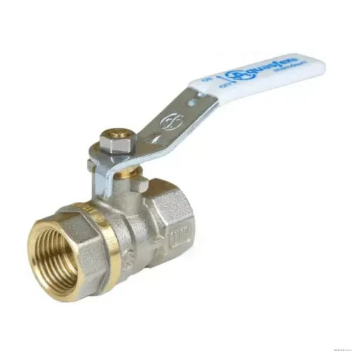 Кран шаровой Aquasfera латунь 1101 Standard нк Ду32 Ру20 м/м полн рыч 1101-04