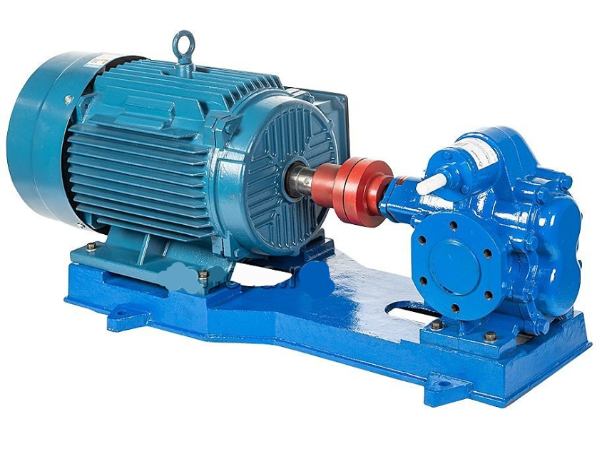 Шестеренный насос для горячих масел Zenova KCB-A 300-CCG/1/6/C