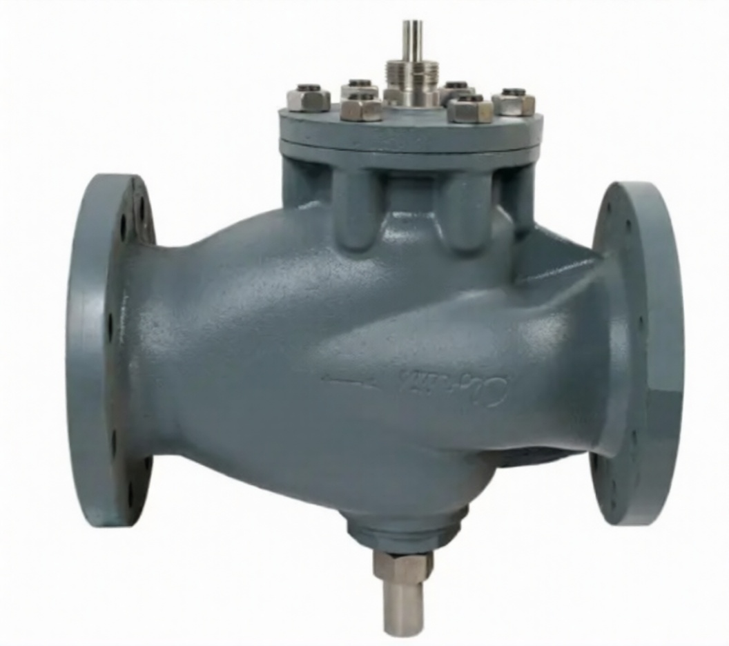 Клапан фланцевый БРОЕН M2F-020 DN 020 PN 16 Tmax=300oC Kv=5, чугун