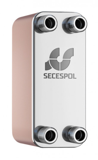 Теплообменник Secepol LB31-70-1"