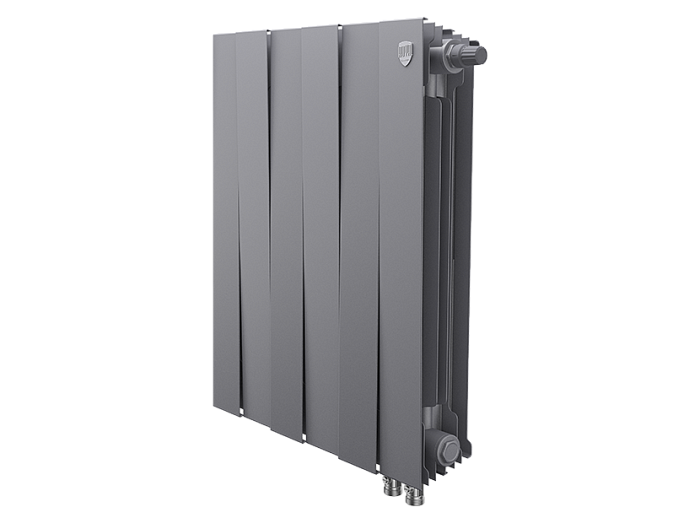 Радиатор Royal Thermo PianoForte 500 Silver Satin VDR80 - 6 секц.