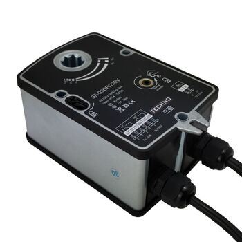 Привод противопожарный Techno SF-03DF/24V