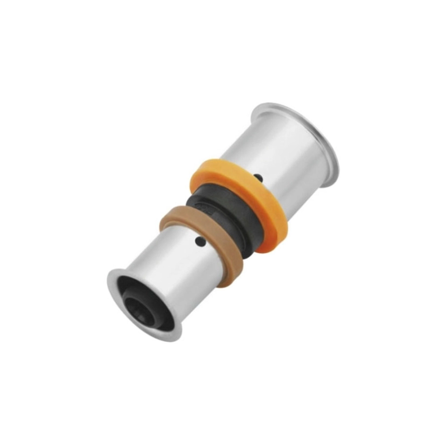 Соединитель двухсторонний редукционный KAN-Therm Press 25х2,5/20х2