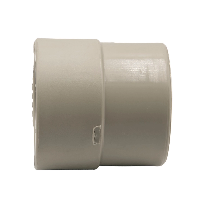 Муфта переходная 50/40 нар/вн EVER® plast серый