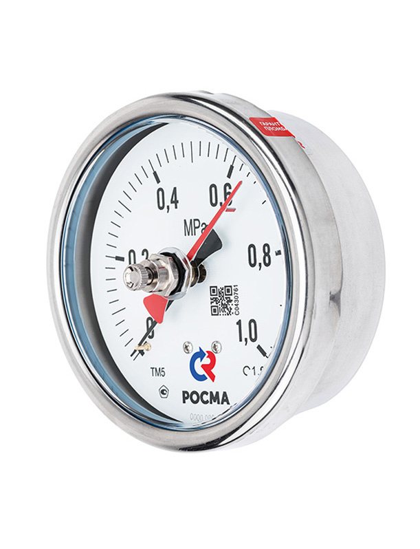 Мановакуумметры Росма ТМВ-520Т.0 (-0,1-0,5MPa) 1/2.1,0