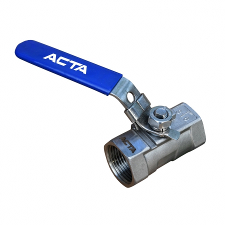 Кран шаровой АСТА серии КШ151 DN1/2" PN40