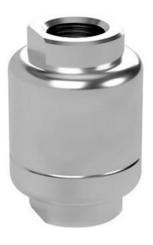 Конденсатоотводчик термостатический DN.ru STS3131P-T 1" Ду25 Ру40 резьбовой, корпус - нержавеющая сталь AISI304, уплотнение - PTF