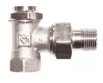 Клапан запорный Herz RL-5 угловой 3/4"