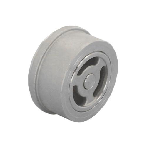 Обратный клапан межфланцевый тарельчатый нержавеющий Newkey, AISI304 DN80 (3")  (CF8)  PN25