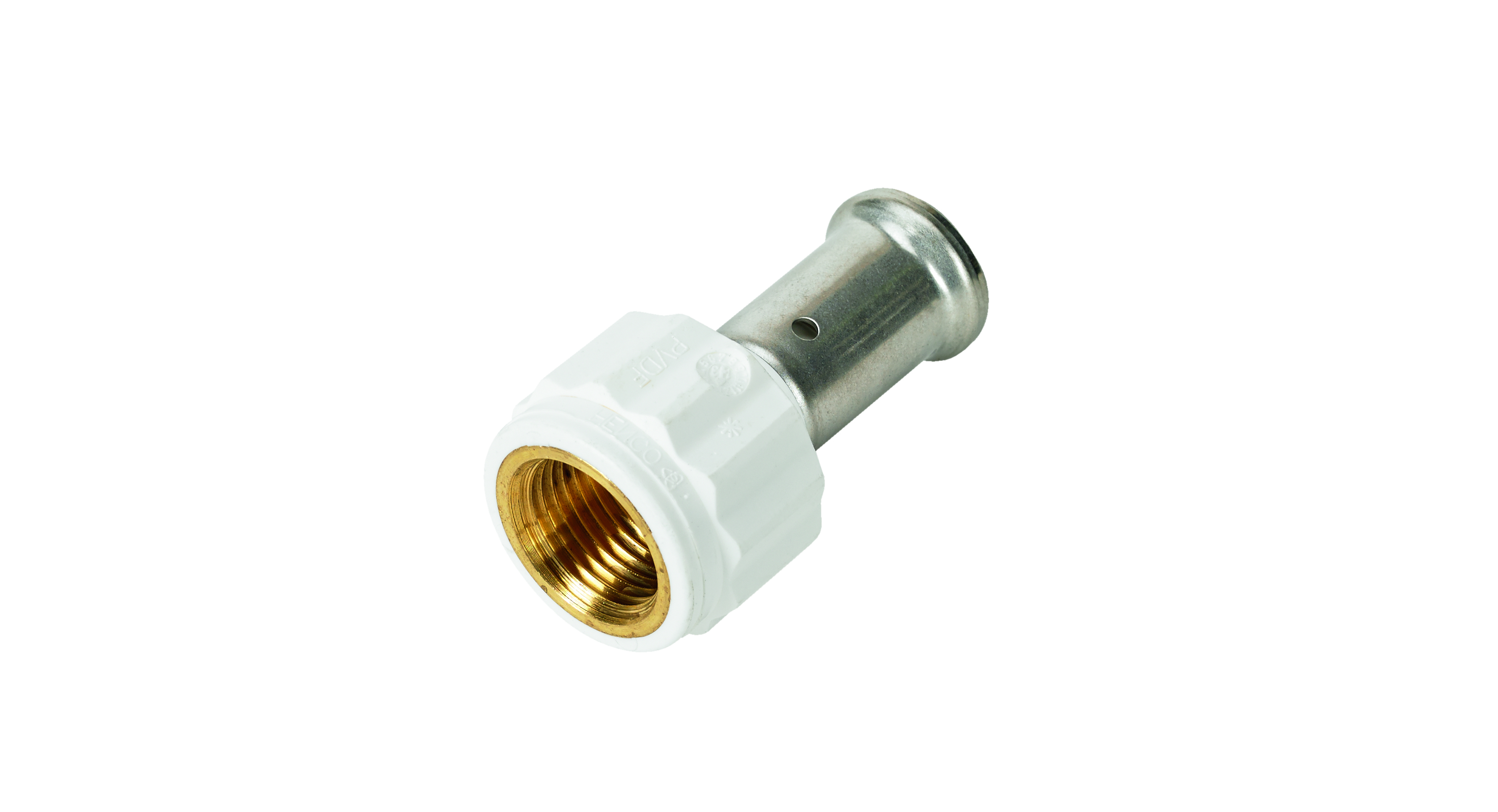 Переходник 32-1", Henco PKW, 18, пресс-резьба, вн., PVDF