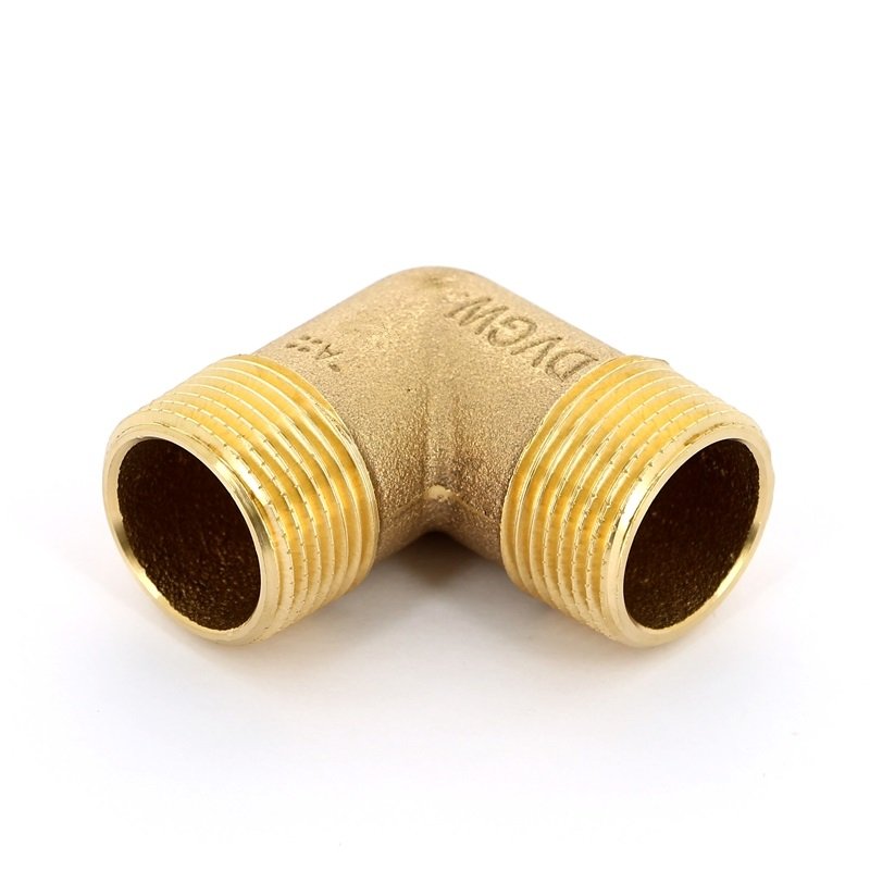 Угольник 90 НН 3/4", бронза RX Viega
