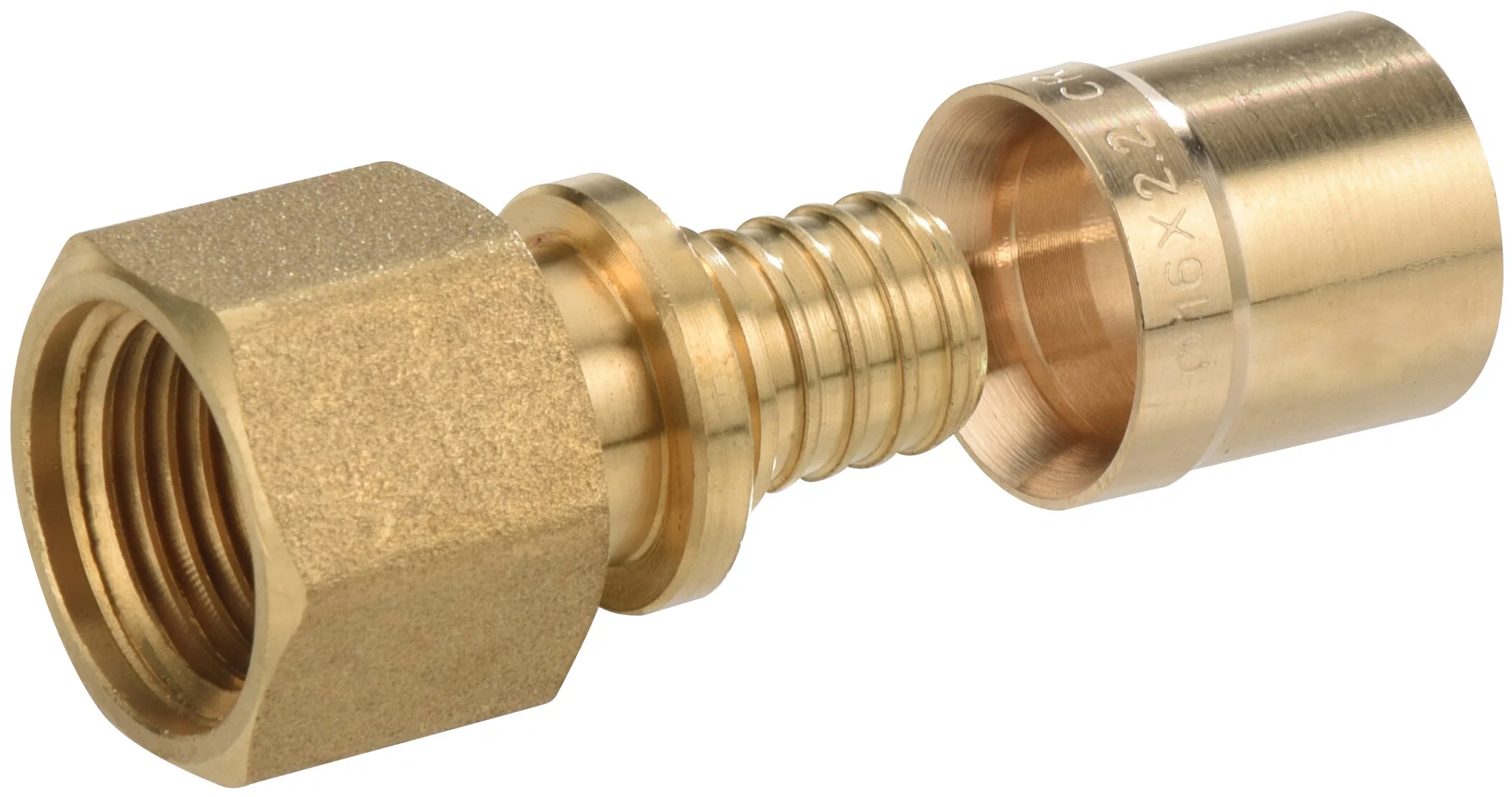 Муфта PEXY Max 16х2,2-1/2" ВР Comap