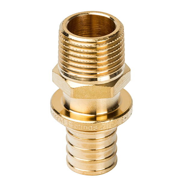 Переходник аксиальный S25X1"M "VER-PRO"