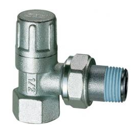 Запорный вентиль угловой FAR 3/4" (трубная резьба)