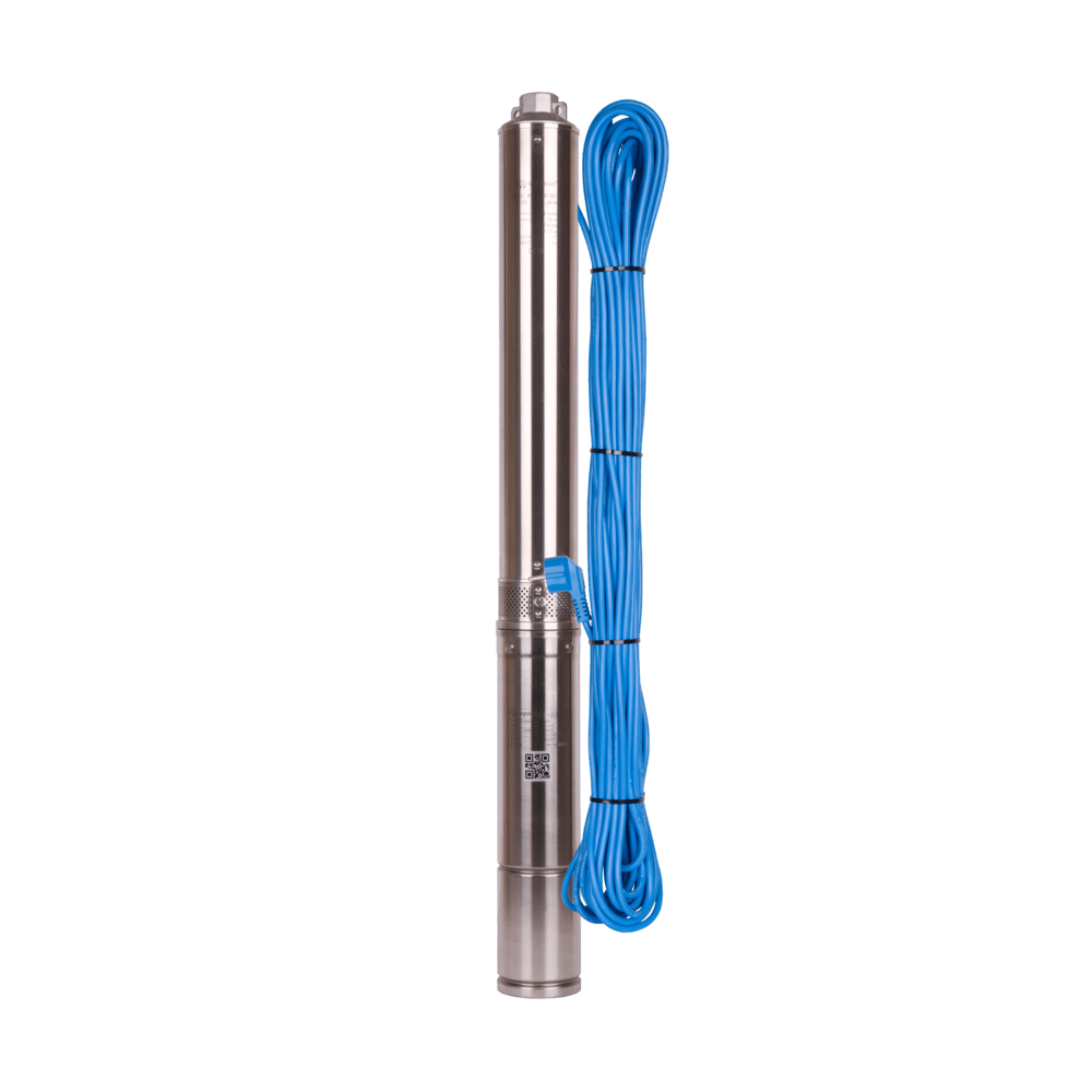 Насос скважинный Aquario ASP1.8E-63-90 (встр.конд., каб.60м)