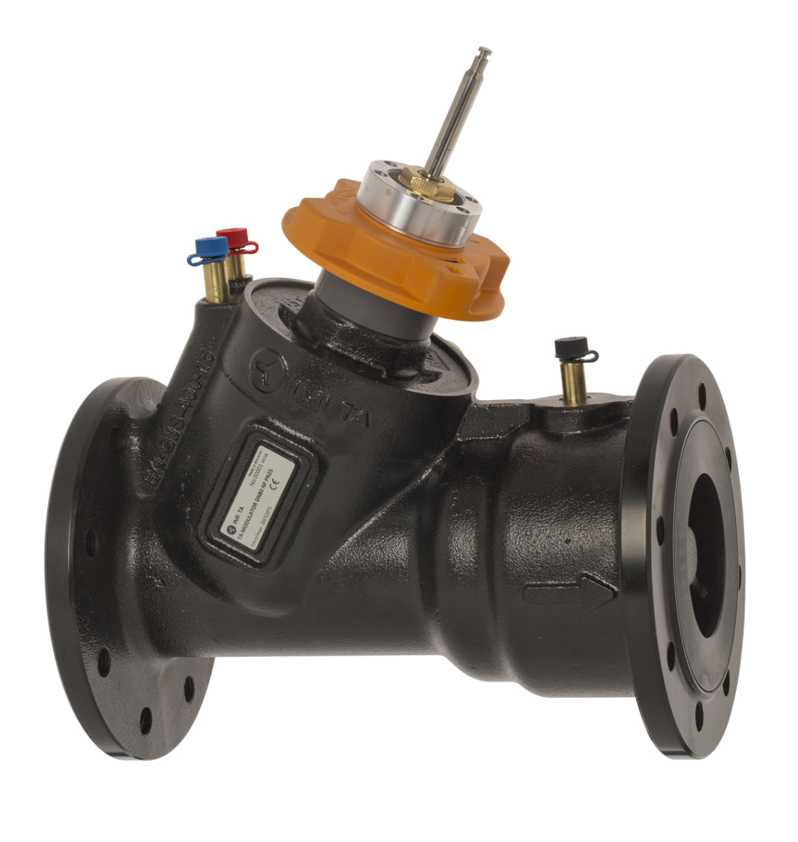 Клапан балансировочный автом. комби. TA-Modulator фланцевый DN 150 HF Qmax = 190000 л/ч