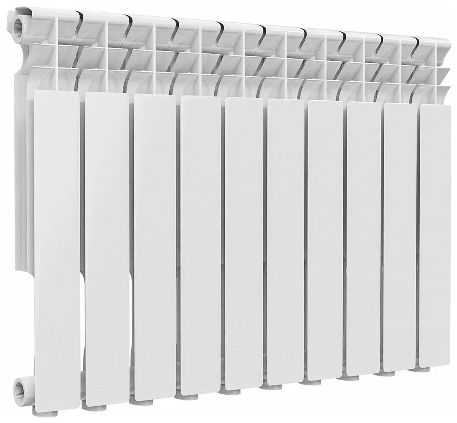 Радиатор алюминиевый Ogint Delta Plus 500 12 секций Qну=1608 Вт
