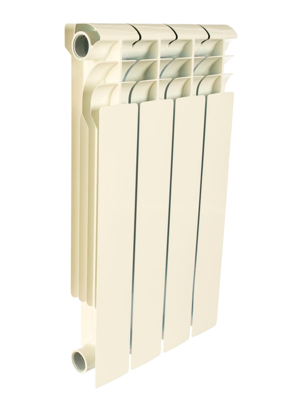 Радиатор биметаллический ROMMER Profi 500 4 секции (572 Вт)