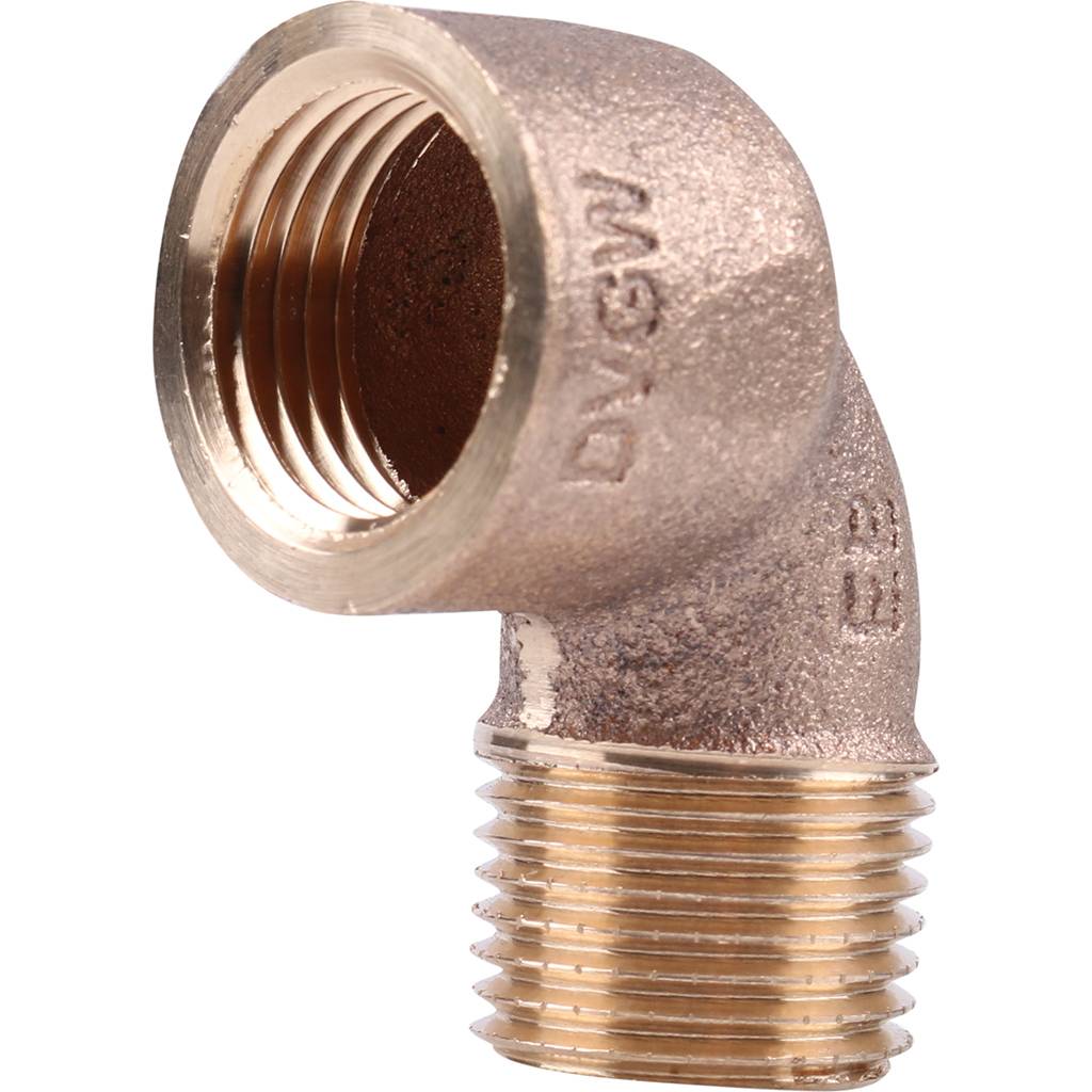 Угольник 90° 1/4"-1/4", Viega R2, 3092, резьба-резьба, вн.- нар., бронза