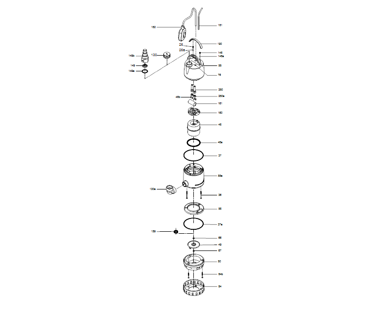 Насос Grundfos Unilift CC9 - A1 1x220-240V 10m Schuko