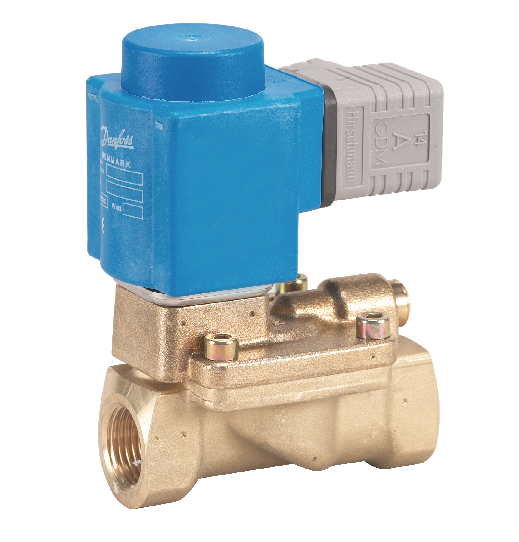 Клапан электромагнитный Danfoss EV220B НЗ Ду15 220В