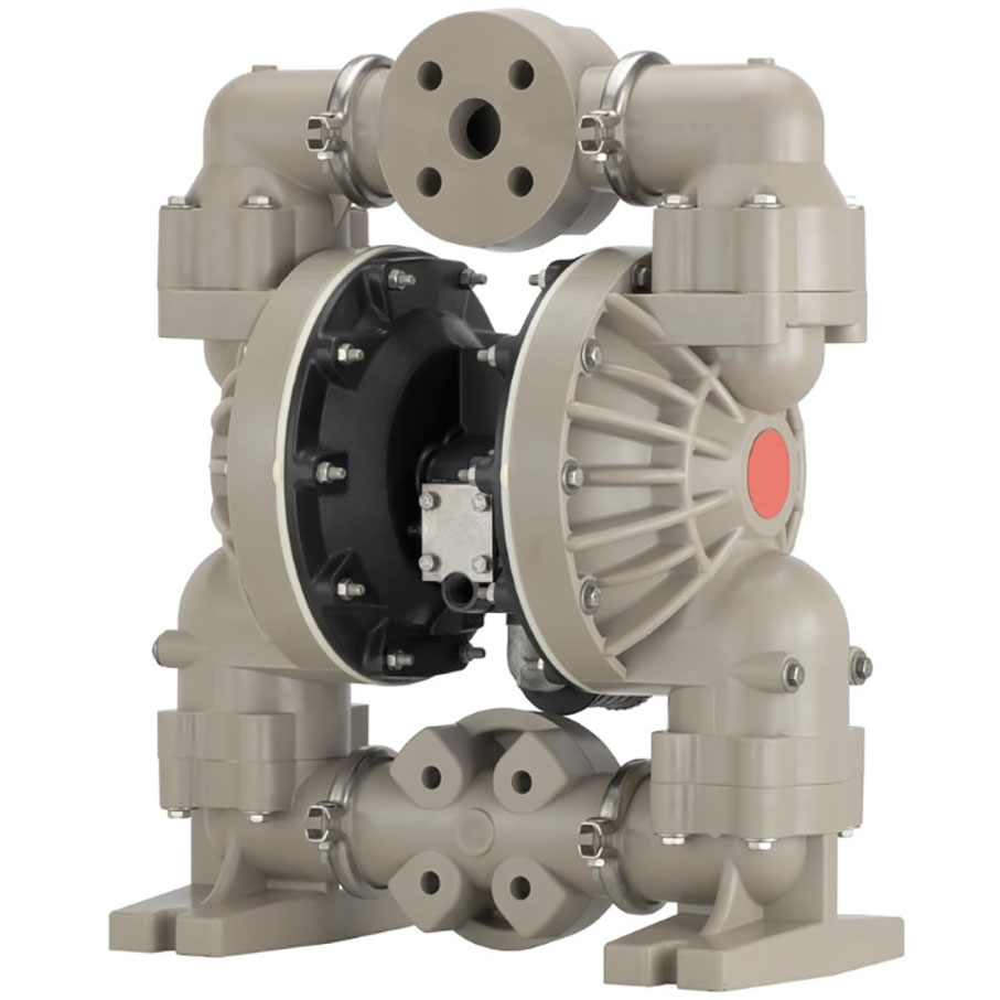 Мембранный пневматический насос Zenova Pneumatic ADP-6661AG-444-C