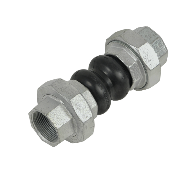 Виброкомпенсатор Tecofi муфтовый PN16 1 1/2"