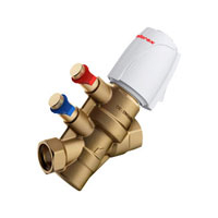 Клапан балансировочный Broen Ballorex Dynamic Ду20 Ру25 комбинированный