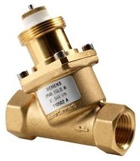 Клапан зональный Siemens VXI46.20/2