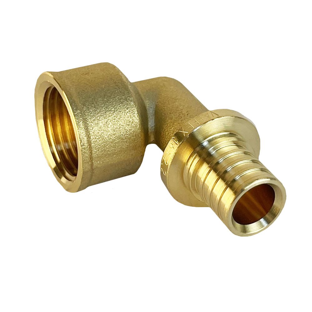 Угольник надвижной с переходом на вн.р. 2 (2,8) х 1/2" (VALFEX) (160/10) К