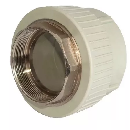 Муфта VALFEX PP-R сер комб п/ключ Дн40х1 1/4" ВР 10134040Г