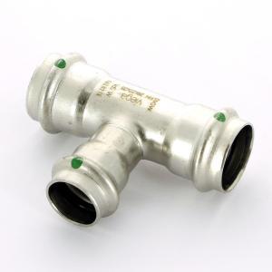 Тройник Prestabo с SC-Contur, 35x22x35 мм Viega