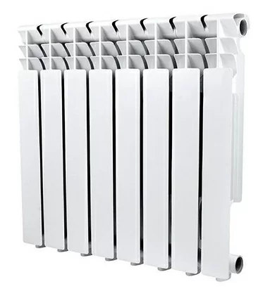 Радиатор алюминиевый Ogint Delta Plus 500 8 секций Qну=1072 Вт