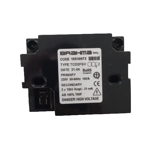 Трансформатор Brahma TCD2FSV 12VDC 15930071