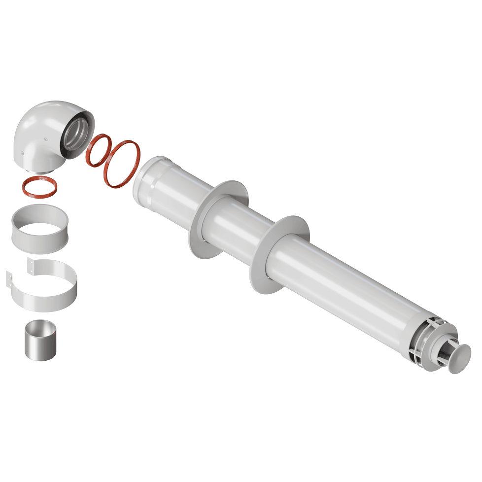 Комплект коаксиальный Krats 60/100 для BAXI/Vaillant, VIESSMANN