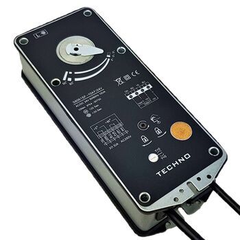 Привод противопожарный Techno SF-15DF/24V