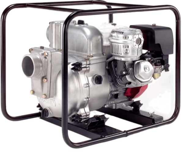 Бензиновая мотопомпа для сильнозагрязненной воды Koshin KTZ-50X o/s